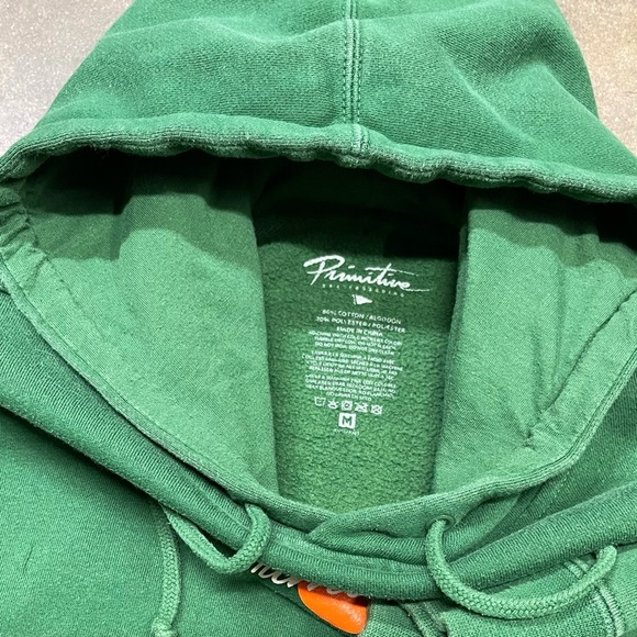 Primitive Skateboarding Ginza Pullover Hoodie Sweatshirt - Picture 5 of 7